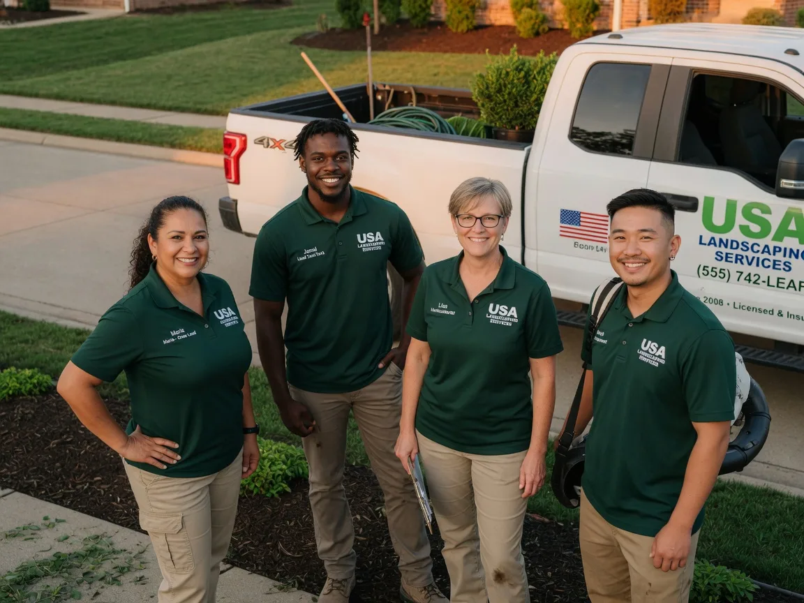 Lawn Care company in Fort Branch, IN