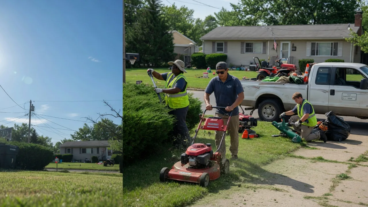 Lawn Care in Fort Branch, IN near me